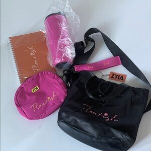 Zyia Active Swag Bag w/ Zyia items